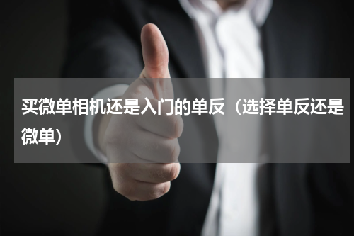 买微单相机还是入门的单反（选择单反还是微单）