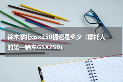 铃木摩托gsx250提速是多少（摩托人的第一辆车GSX250）