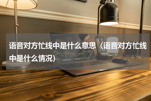 语音对方忙线中是什么意思（语音对方忙线中是什么情况）