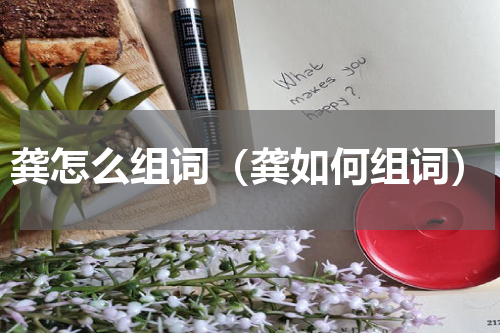 龚怎么组词（龚如何组词）