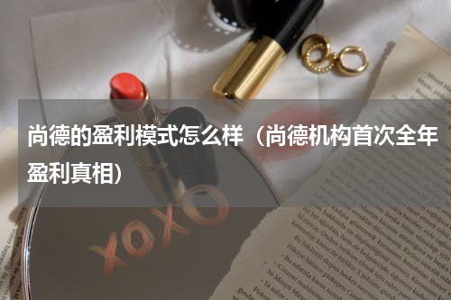 尚德的盈利模式怎么样（尚德机构首次全年盈利真相）