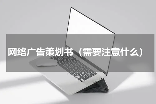 网络广告策划书（需要注意什么）