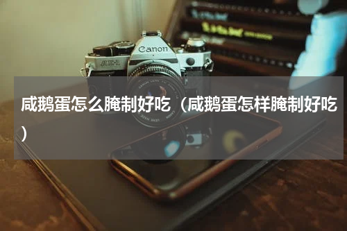 咸鹅蛋怎么腌制好吃（咸鹅蛋怎样腌制好吃）