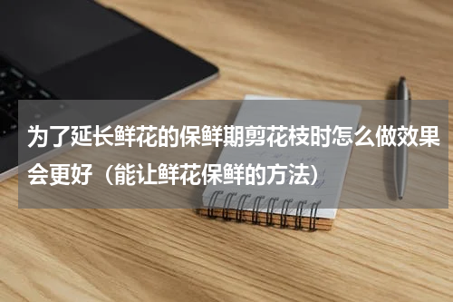 为了延长鲜花的保鲜期剪花枝时怎么做效果会更好（能让鲜花保鲜的方法）