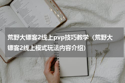 荒野大镖客2线上pvp技巧教学（荒野大镖客2线上模式玩法内容介绍）