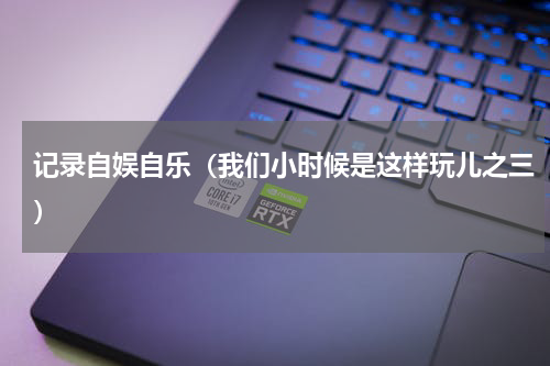 记录自娱自乐（我们小时候是这样玩儿之三）