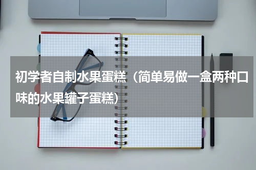 初学者自制水果蛋糕（简单易做一盒两种口味的水果罐子蛋糕）
