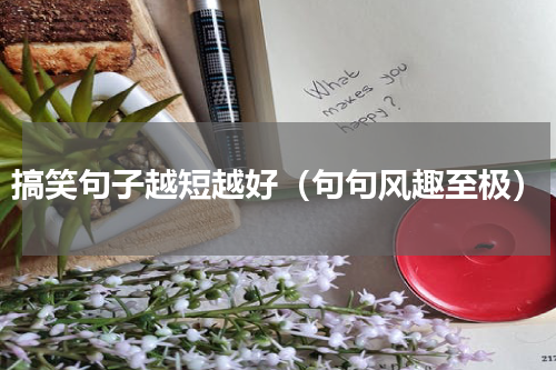搞笑句子越短越好（句句风趣至极）