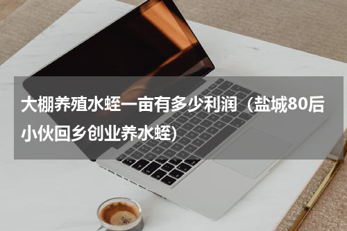 大棚养殖水蛭一亩有多少利润（盐城80后小伙回乡创业养水蛭）