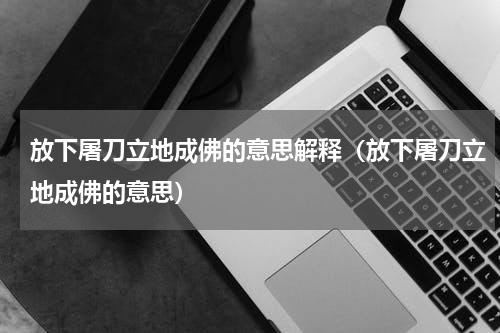 放下屠刀立地成佛的意思解释（放下屠刀立地成佛的意思）
