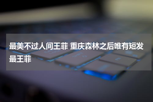 最美不过人间王菲 重庆森林之后唯有短发最王菲