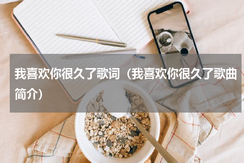 我喜欢你很久了歌词（我喜欢你很久了歌曲简介）