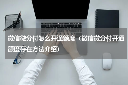 微信微分付怎么开通额度（微信微分付开通额度存在方法介绍）