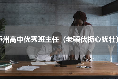 泸州高中优秀班主任（老骥伏枥心犹壮）