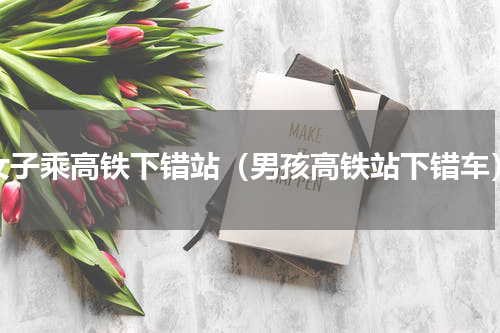 女子乘高铁下错站（男孩高铁站下错车）