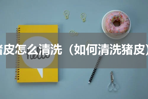 猪皮怎么清洗（如何清洗猪皮）