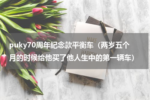 puky70周年纪念款平衡车（两岁五个月的时候给他买了他人生中的第一辆车）
