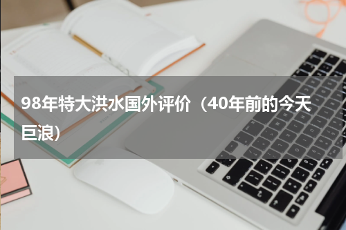 98年特大洪水国外评价（40年前的今天巨浪）