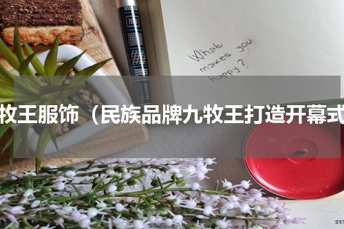 九牧王服饰（民族品牌九牧王打造开幕式）