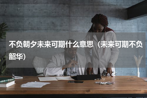 不负朝夕未来可期什么意思（未来可期不负韶华）