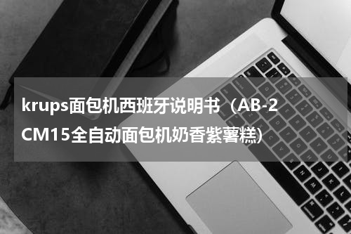 krups面包机西班牙说明书（AB-2CM15全自动面包机奶香紫薯糕）
