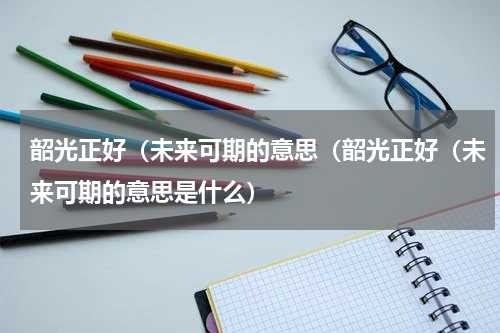 韶光正好（未来可期的意思（韶光正好（未来可期的意思是什么）