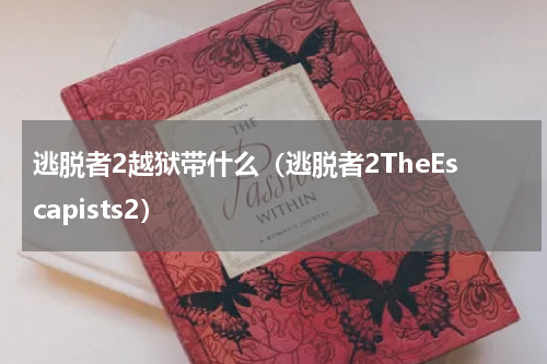 逃脱者2越狱带什么（逃脱者2TheEscapists2）