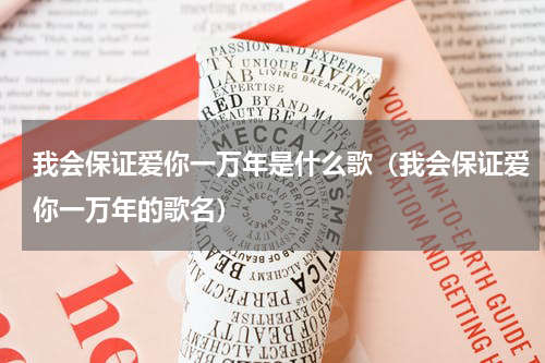 我会保证爱你一万年是什么歌（我会保证爱你一万年的歌名）