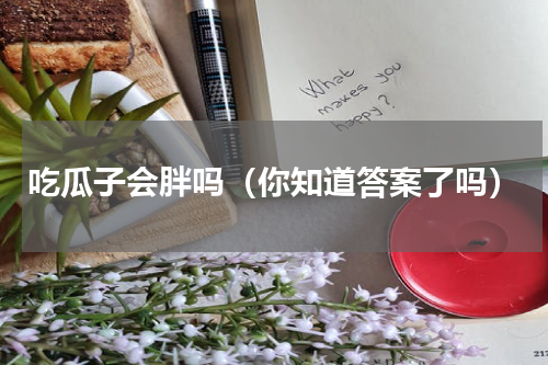 吃瓜子会胖吗（你知道答案了吗）