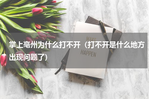 掌上亳州为什么打不开（打不开是什么地方出现问题了）