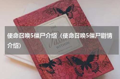 使命召唤5僵尸介绍（使命召唤5僵尸剧情介绍）
