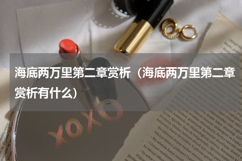 海底两万里第二章赏析（海底两万里第二章赏析有什么）