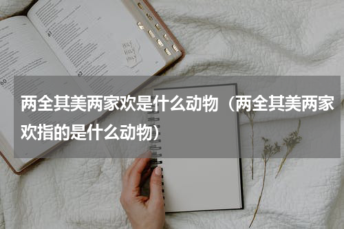 两全其美两家欢是什么动物（两全其美两家欢指的是什么动物）
