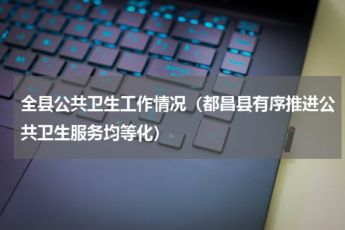 全县公共卫生工作情况（都昌县有序推进公共卫生服务均等化）