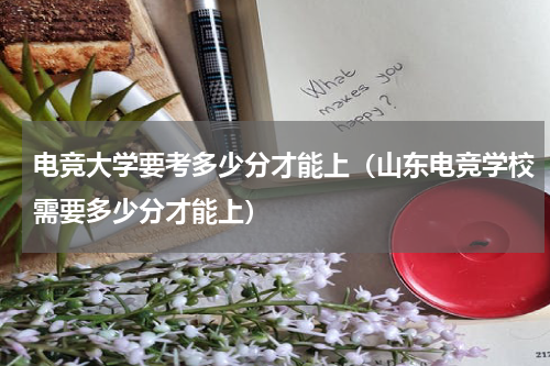 电竞大学要考多少分才能上（山东电竞学校需要多少分才能上）