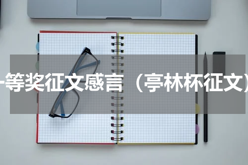 一等奖征文感言（亭林杯征文）
