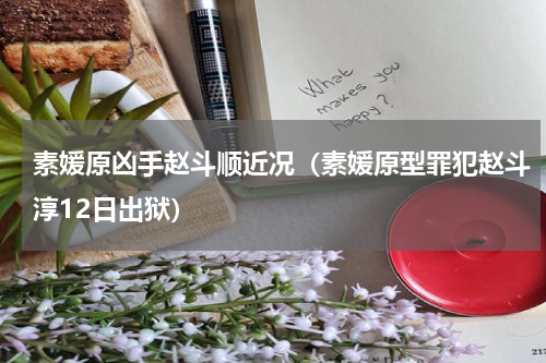 素媛原凶手赵斗顺近况（素媛原型罪犯赵斗淳12日出狱）