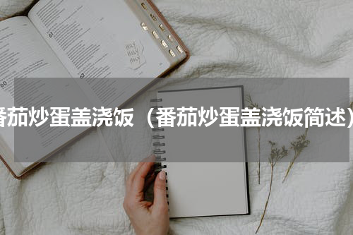 番茄炒蛋盖浇饭（番茄炒蛋盖浇饭简述）