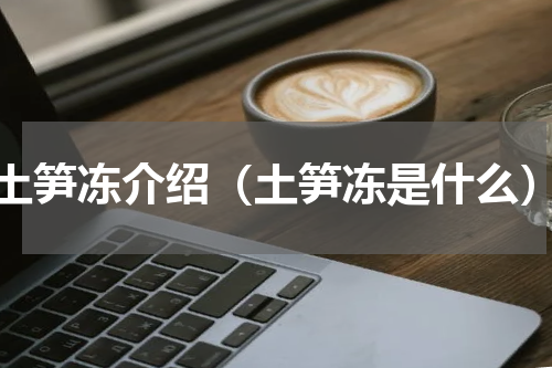 土笋冻介绍（土笋冻是什么）