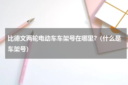 比德文两轮电动车车架号在哪里?（什么是车架号）