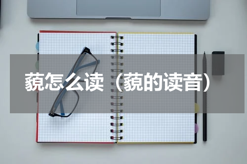 藐怎么读（藐的读音）