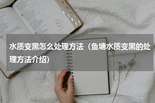 水质变黑怎么处理方法（鱼塘水质变黑的处理方法介绍）