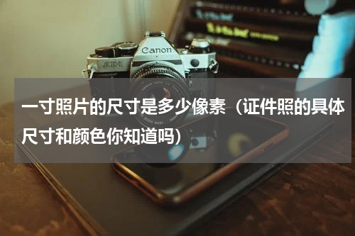 一寸照片的尺寸是多少像素（证件照的具体尺寸和颜色你知道吗）