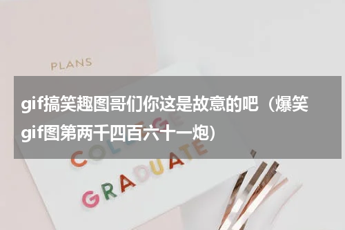 gif搞笑趣图哥们你这是故意的吧（爆笑gif图第两千四百六十一炮）