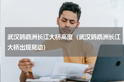 武汉鹦鹉洲长江大桥高度（武汉鹦鹉洲长江大桥出现晃动）