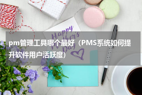 pm管理工具哪个最好（PMS系统如何提升软件用户活跃度）