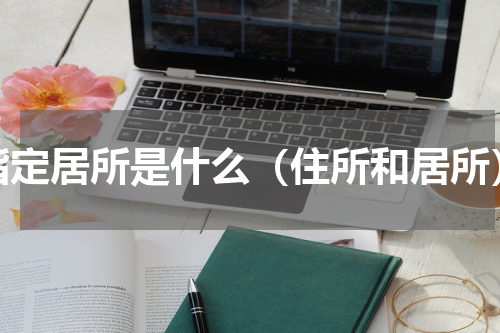 指定居所是什么（住所和居所）