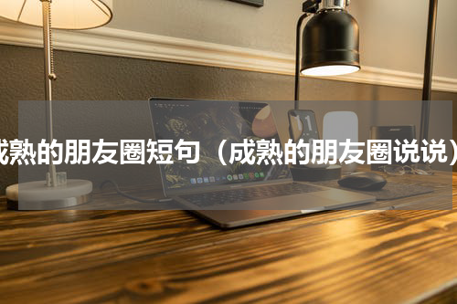成熟的朋友圈短句（成熟的朋友圈说说）
