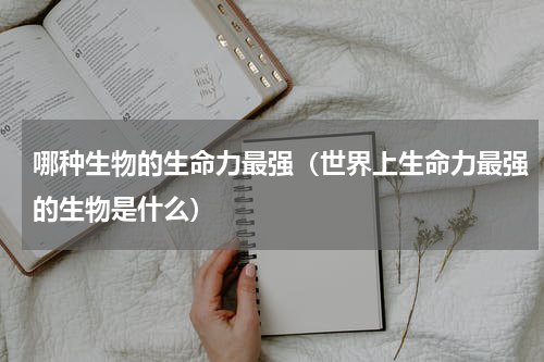 哪种生物的生命力最强（世界上生命力最强的生物是什么）