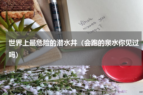 世界上最危险的潜水井（会跑的泉水你见过吗）